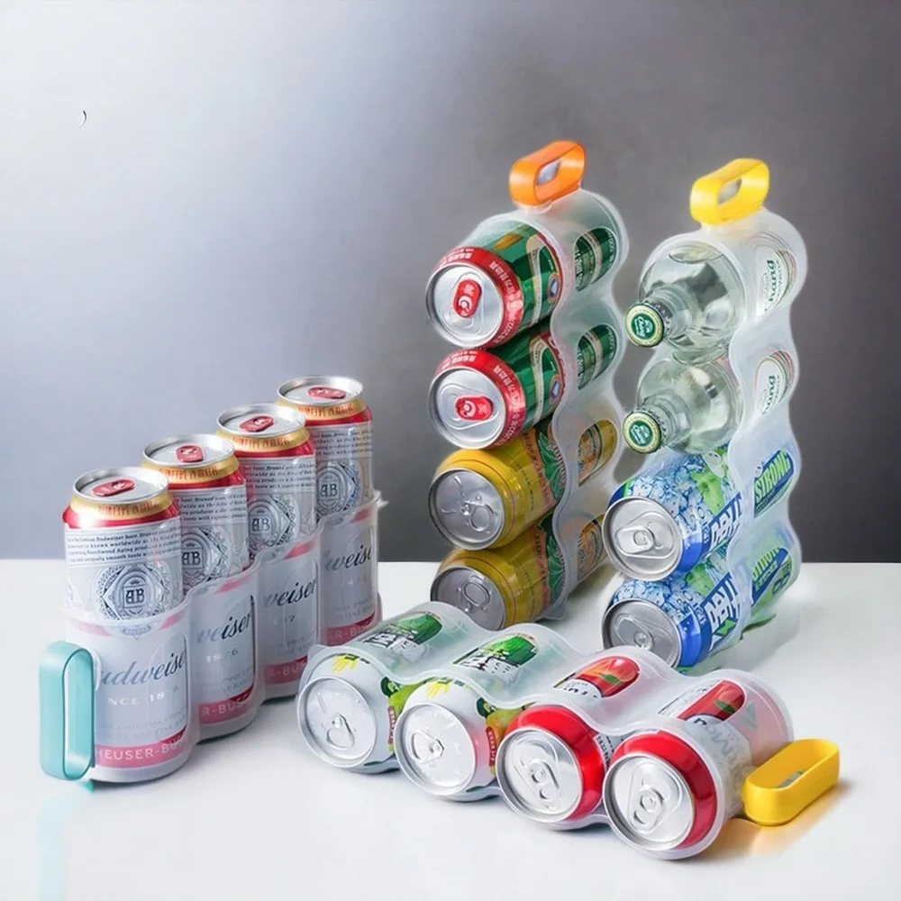 NWT Soda Can Organizer Fridge Beverage Holder